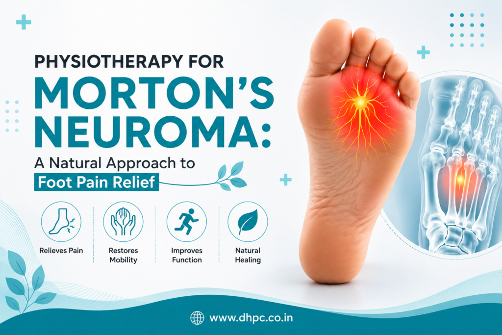 Physiotherapy for Morton’s Neuroma