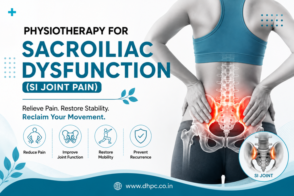 Physiotherapy for Sacroiliac Dysfunction