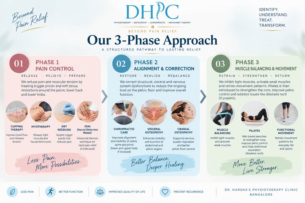3-Phase Approach to Pelvic Pain Treatment